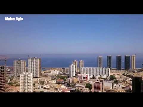 وهران الجزائر نظرة من السماء Oran Algérie drone vue de ciel HD 2018