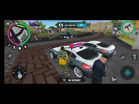 real gangster crime fbi car vs police car LVPD