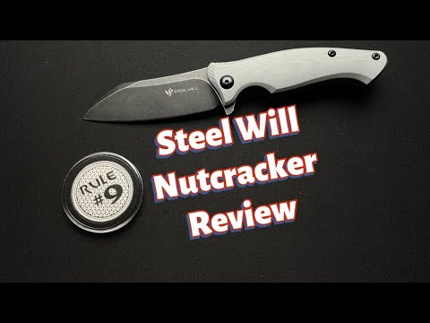 Steel Will Nutcracker F24-20 Knife Review