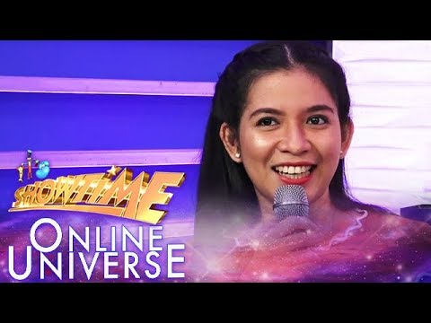 Mindanao contender Jade March Hipe shares how she started singing | Showtime Online Universe