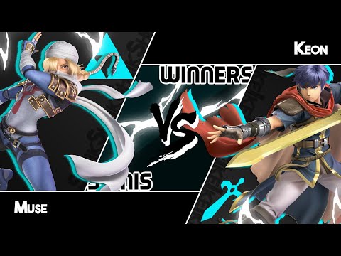 TSO 20 - Muse (Sheik) vs. Keon (Ike) Winners Semis - Smash Ultimate