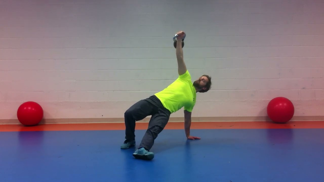 8. Level 5 Get Up (Front View)