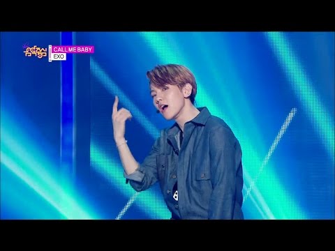 【TVPP】EXO - CALL ME BABY, 엑소 - 콜 미 베이비 @ Show Music core Live