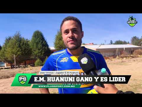 JOAO VINICIUS - JUGADOR EM HUANUNI