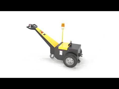 Electric Powered Tugger 5k Pull Capacity E-TUG-HD-50