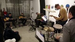 Dither Guitar Quartet (w/ Nels Cline & Ches Smith) - Six For a New Time (Pauline Oliveros)