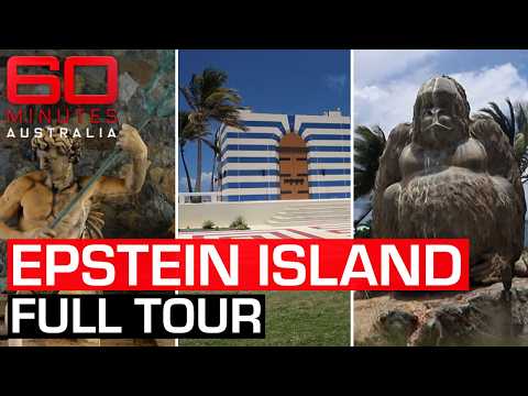 Inside Epstein Island: Rare access on the notorious Little St. James island | 60 Minutes Australia