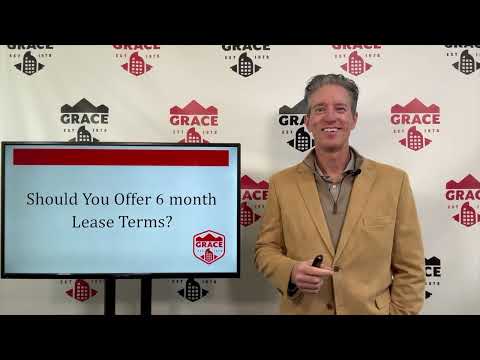 Why Landlords Should NOT Offer Short Term Leases To Tenants