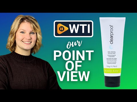 Mary Kay Clear Proof Deep-Cleansing Charcoal Mask - WTI product video review