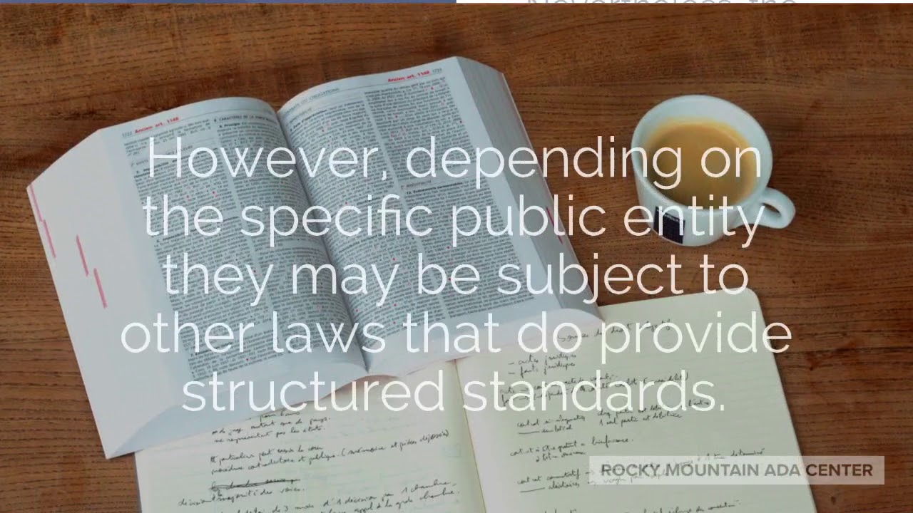 State and local government and website accessibility