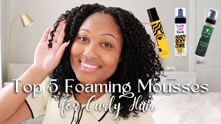 Top 5 Foaming Mousses for Curly Hair That Actually Work! | B