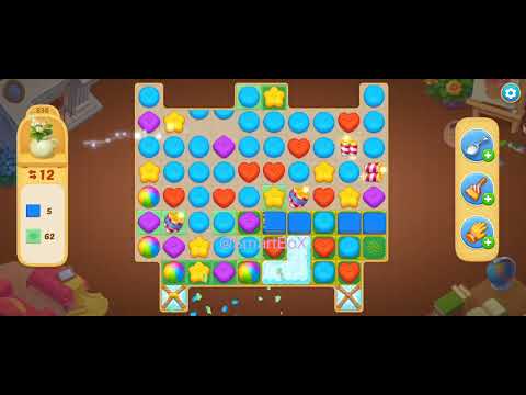 Matchington Mansion Level 836 | Bonus Puzzle Game | Gameplay #gaming #gamingvideos #gamingshorts