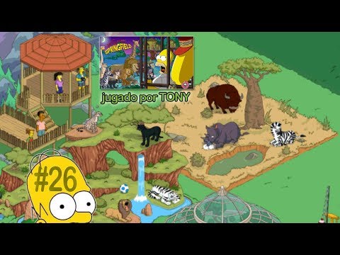 Los Simpson Springfield "Arca de Moe, Cap. 26: El rinoceronte y la Ficha de tierra" por Tony