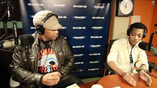 Tyler James Williams from "Everybody Hates Chris" freestyles on #SwayInTheMorning