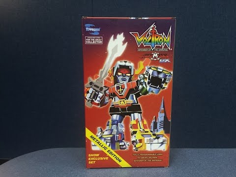 Toynami SDCC 2015 Exclusive - Altimites DX VOLTRON (Metallic Version)