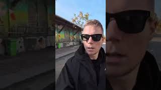 Criminals threaten me in Berlin! 🇩🇪