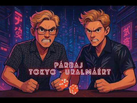 - Szerinted ki fog nyerni ???! - Tokió Királya Párbaj - Társasjáték végigjátszás #1 - Párbaj Aréna
