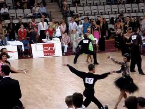 Prague Open 2011 - rumba (Jan Onder & Lucie Hunčárová)