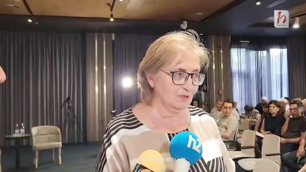 Ալվինա Գյուլումյանը` ստորագրահավաքի դրվող նախագծի մասին