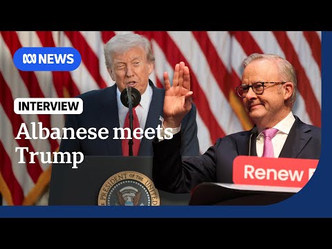 Albanese's trump card ahead of meeting with US President | The World | ABC NEWS