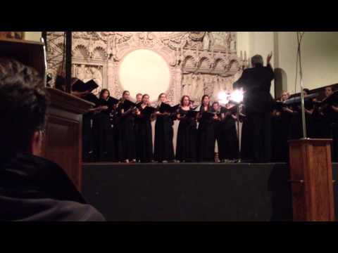 Angky Budiardjono With UCSB Chamber Choir - Winter 2013