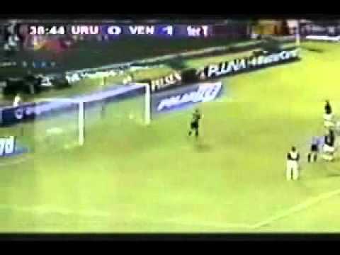 Uruguay 0-3 Venezuela - Centenariazo - Goles Urdaneta, Turbo, Arango - 2004