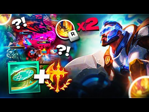 NEW STUFF PANTHEON - 2 ULT EN 1 FIGHT ? C'EST UNE DINGUERIE !