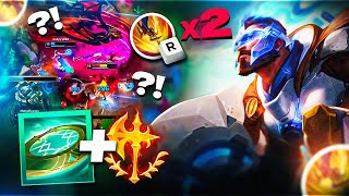 NEW STUFF PANTHEON - 2 ULT EN 1 FIGHT ? C'EST UNE DINGUERIE !