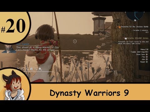 Dynasty Warriors 9 part 20 - Preparing for a decisive battle