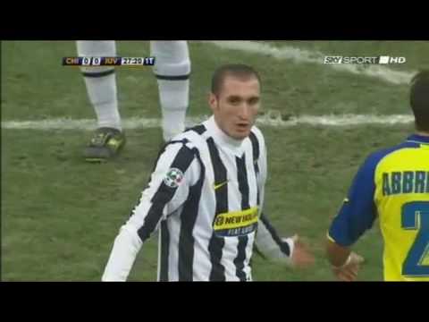 Chievo 1-0 Juventus Match Highlights 17.01.2010