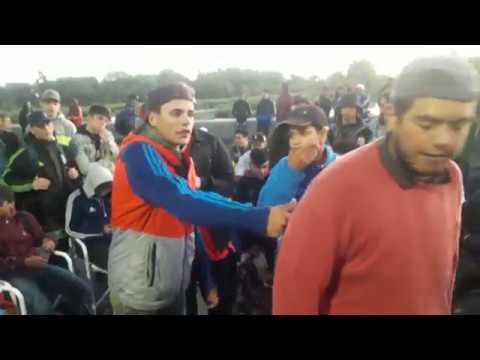 SISMO vs PYRZ - 4tos FECHA 6 (Torneo 2018) - Madero ft Ranchos Free 26/10