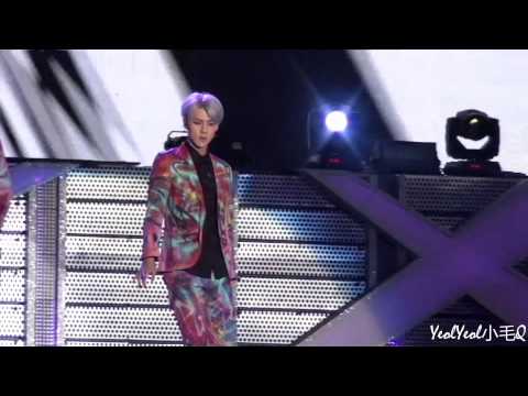 [HQ]131019 SMT in Beijing Love Like Oxygen (Sehun focus)