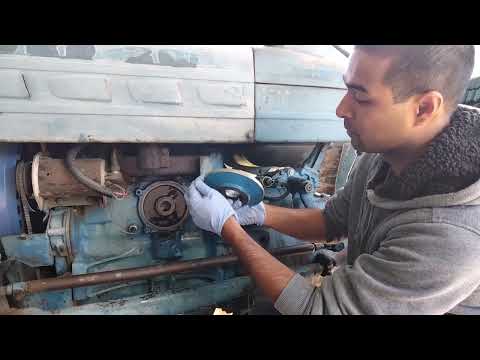 Oil filter conversion - Ford 3000