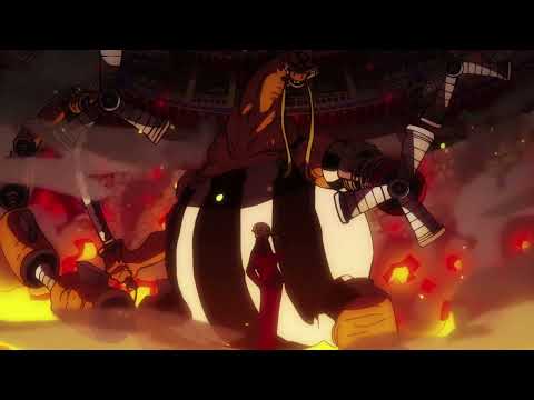 Sanji VS Queen & King OST One piece episode 1045