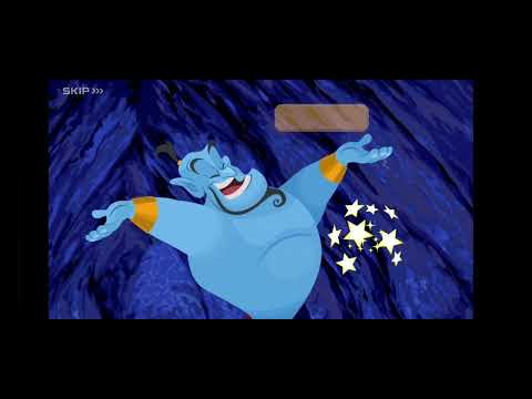 Kingdom Hearts Union X Cutscene #177: Genie of the Lamp