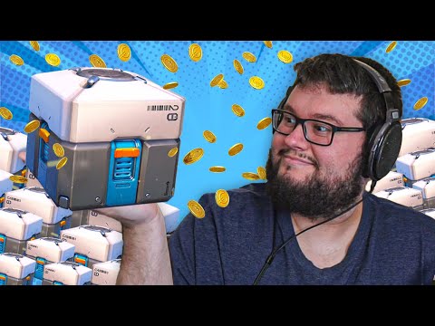 I Opened Up 100 Loot Boxes In Overwatch 2