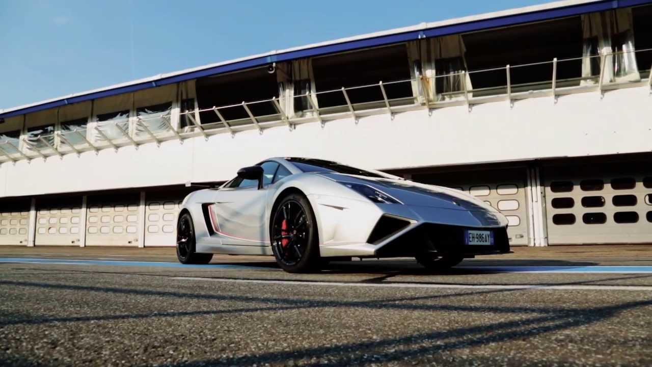 Lamborghini Gallardo LP 570-4 Squadra Corse - Full video