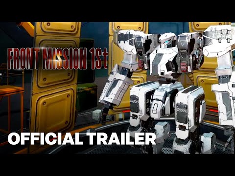 Trailer de Front Mission 1st Remake