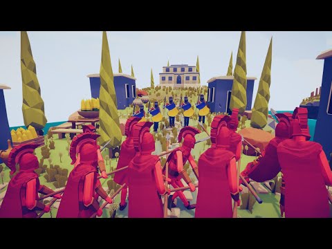 TABS | 10x Sarissa VS Every Custom Unit (Same Price or Higher) Part 1/2