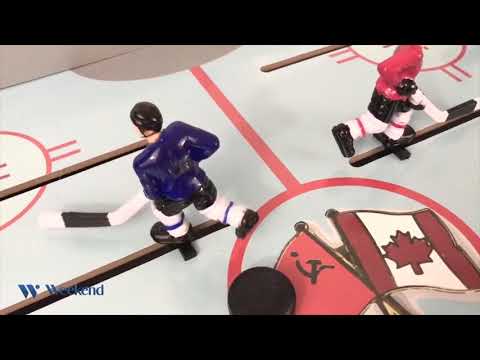 Видеообзор настольного хоккея «Red Machine»