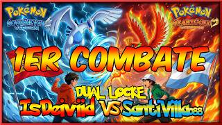 Pokémon Soul Silver DL | PRIMER COMBATE VS SANTIVILLA088