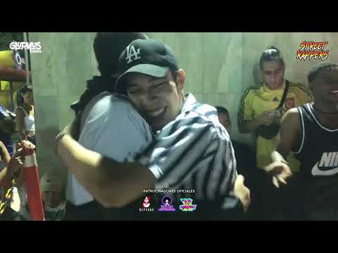 DANI / VISIONARIO VS RH / ESAY - CUARTOS STREET RAPPERS