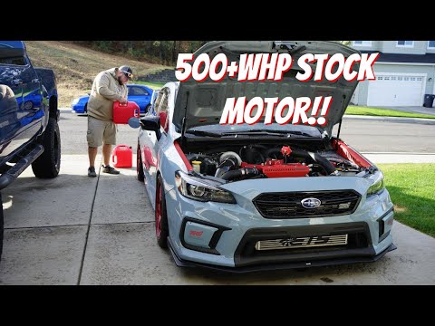The Little Stock Motor That Could Goes Rotated!