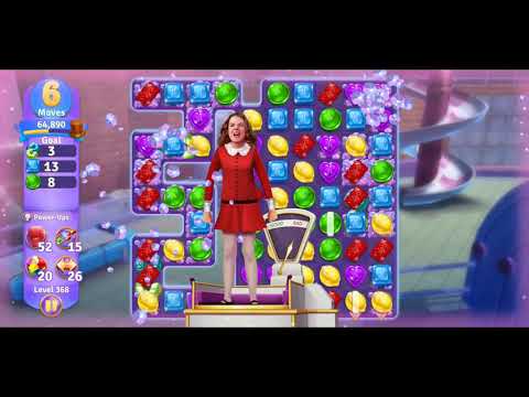 Willy Wonka's World of Candy - Level 368 Complete