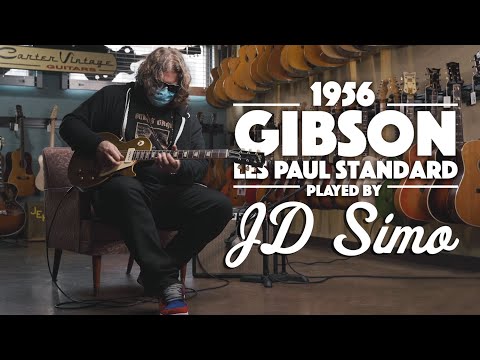 1956 Gibson Les Paul Standard played by JD Simo