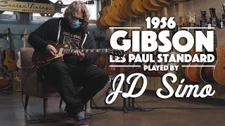 Video thumbnail for 1956 Gibson Les Paul Standard played by JD Simo by Carter Vintage Guitars