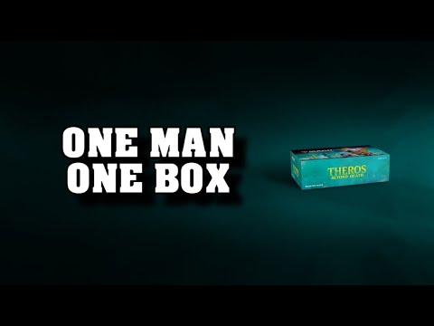 Theros Beyond Death Booster Box Opening - PK's Deck-adent Pack Openings