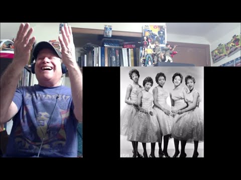 Reaction - The Chantels - He's Gone - 1950's Doo Wop At It's Best