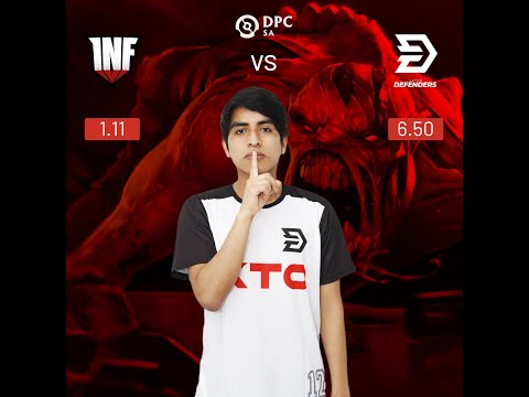Infamous vs LATAM Defenders Bo3 DPC SA Upper Division