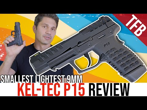 Kel-Tec P15: The Smallest, Lightest Doublestack 9mm